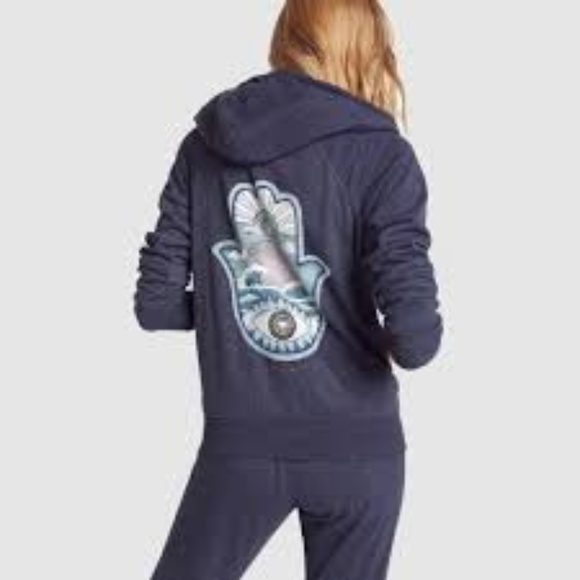 NWOT SG BEACH HAMSA BONFIRE ZIP HOODIE SZ LRG - Picture 6 of 6